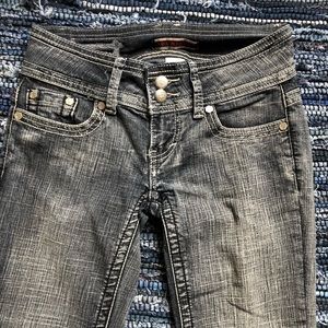 Double Button Younique 0 skinny 👖